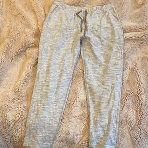 Lululemon Gray Joggers Size: 8